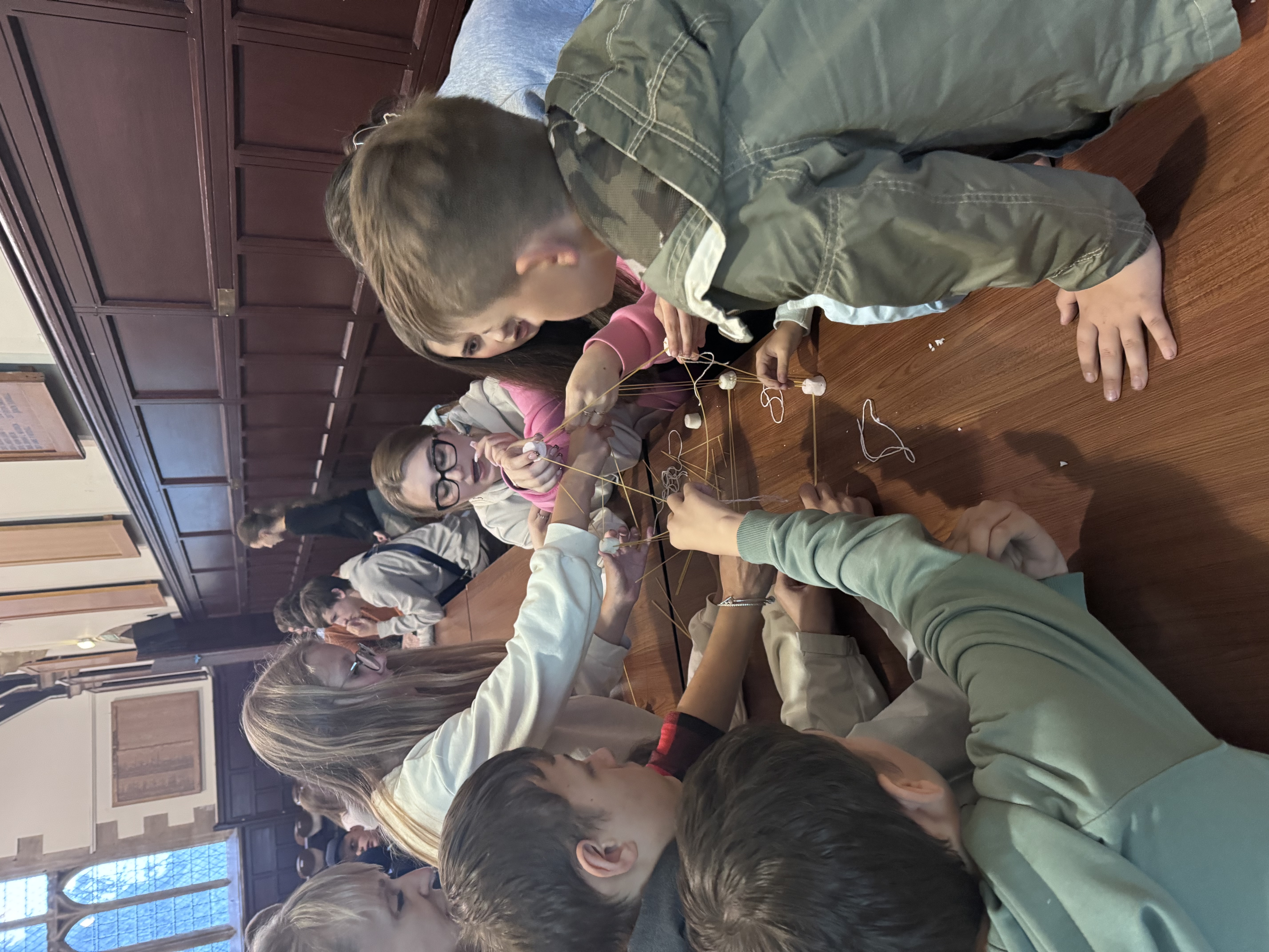 Summer camp team building games