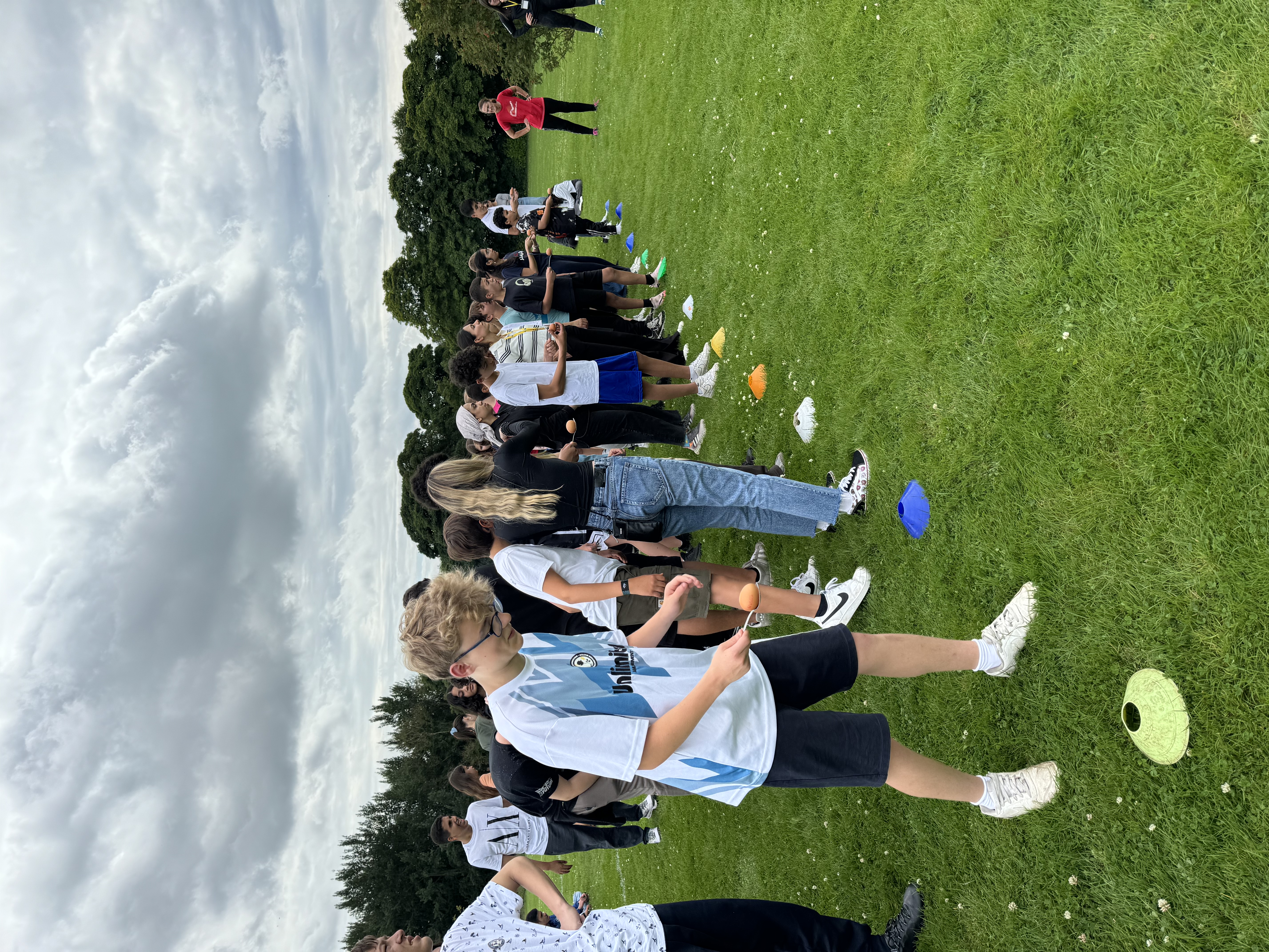 Summer camp games