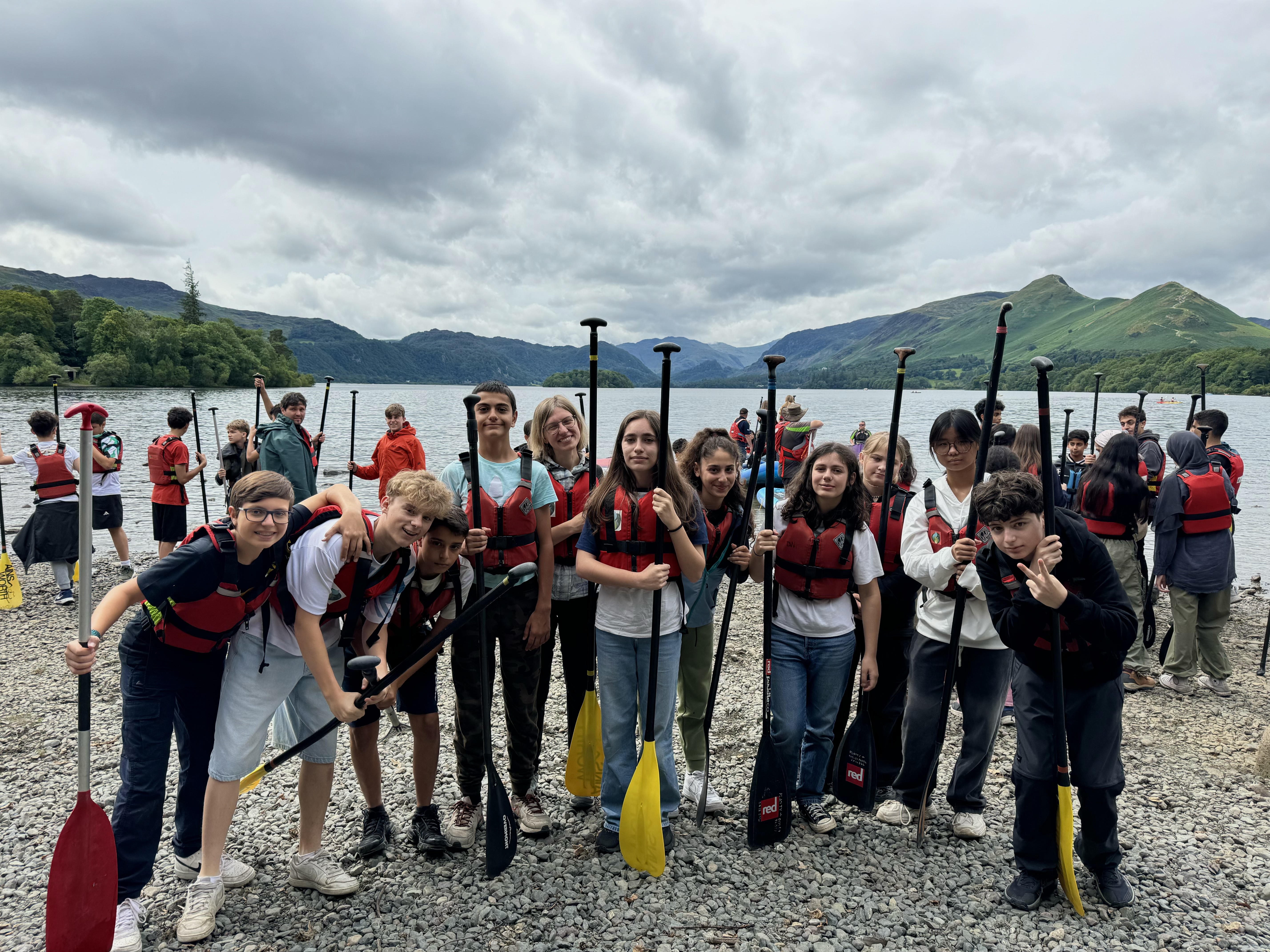 Summer Camp Lake District
