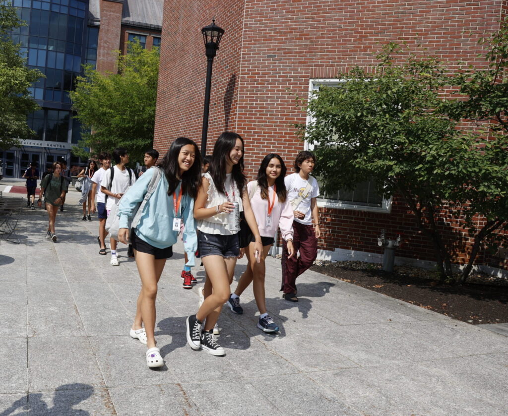 Upper School summer programme at Phillips Exeter Academy, Exeter, New Hampshire