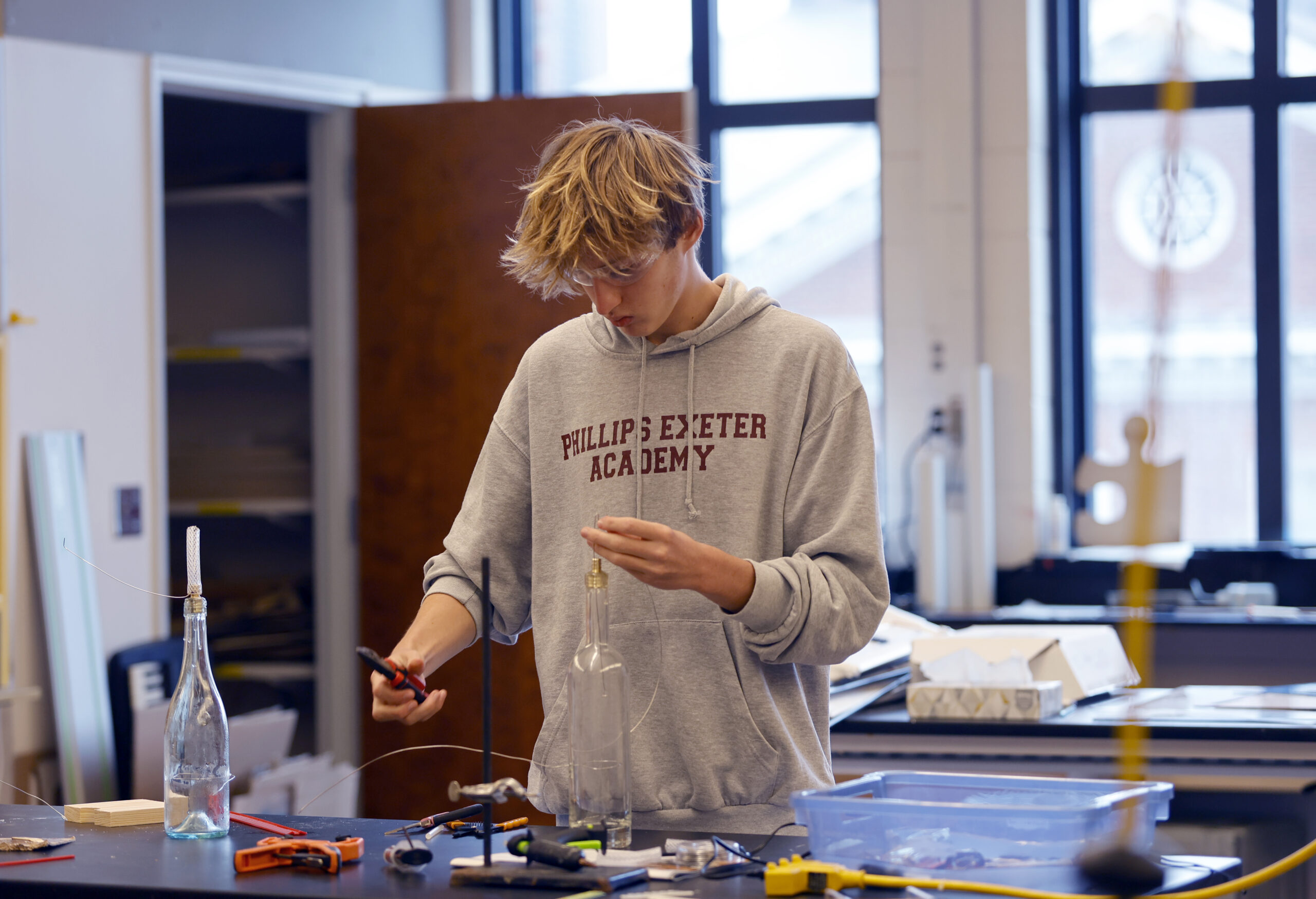 Upper School summer programme at Phillips Exeter Academy, Exeter, New Hampshire