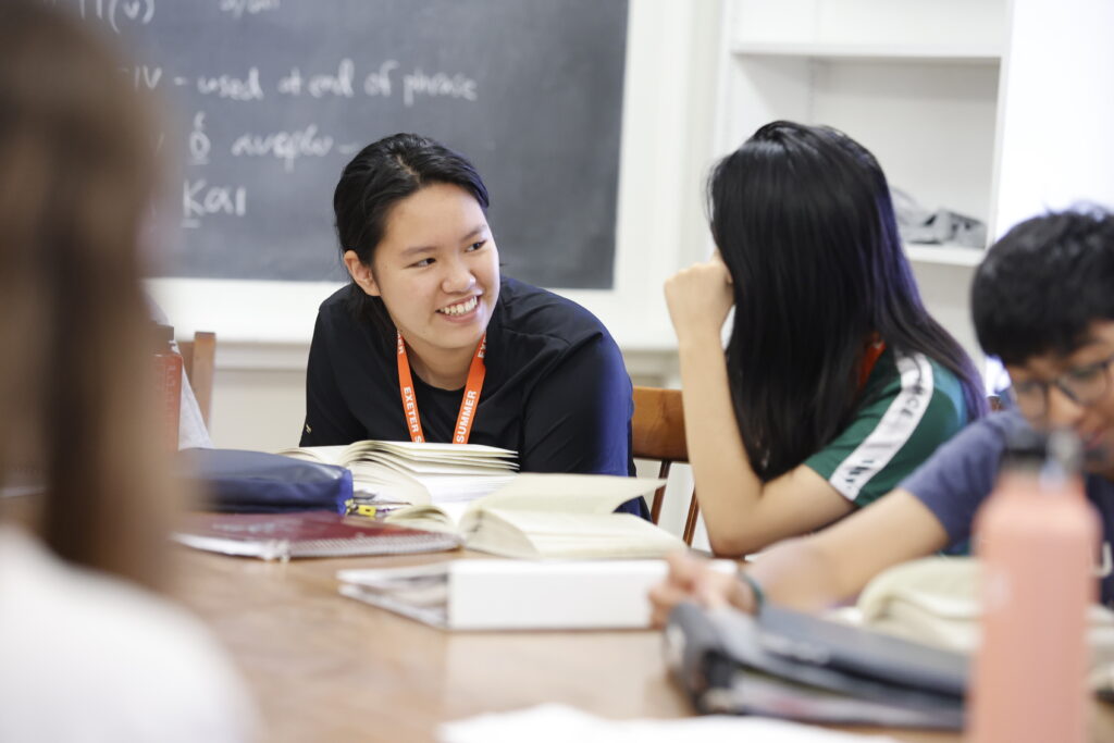 Upper School summer programme at Phillips Exeter Academy, Exeter, New Hampshire