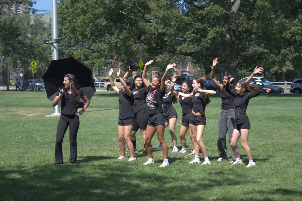 Upper School summer programme at Phillips Exeter Academy, Exeter, New Hampshire
