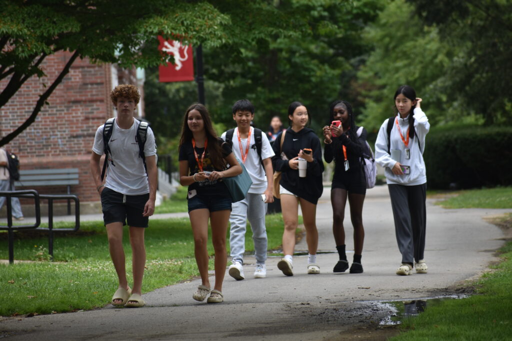 Upper School summer programme at Phillips Exeter Academy, Exeter, New Hampshire