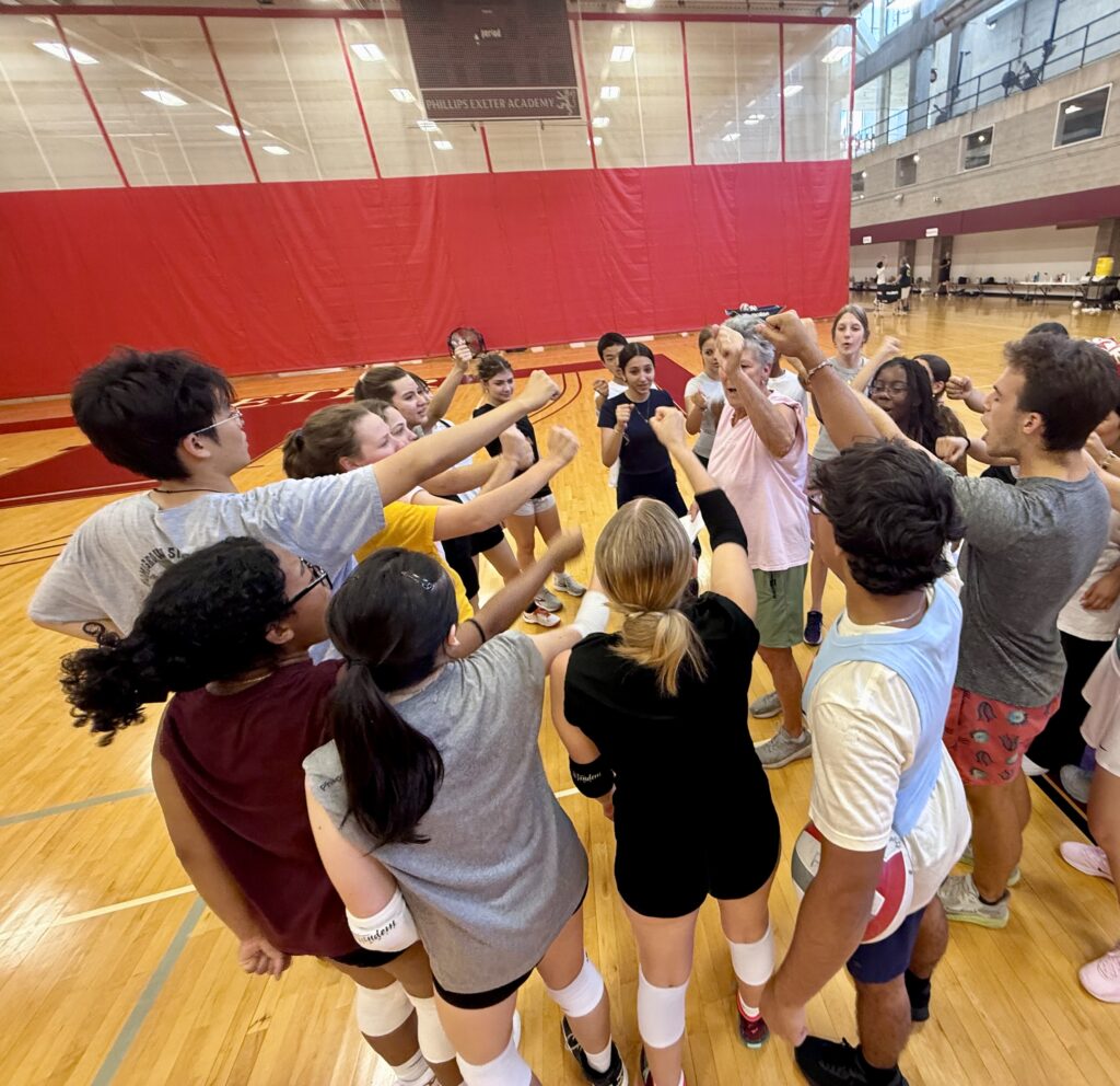 Upper School summer programme at Phillips Exeter Academy, Exeter, New Hampshire