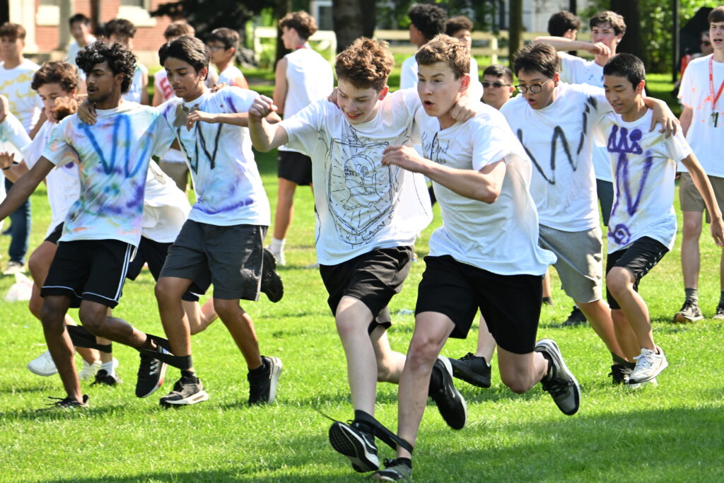 Upper School summer programme at Phillips Exeter Academy, Exeter, New Hampshire