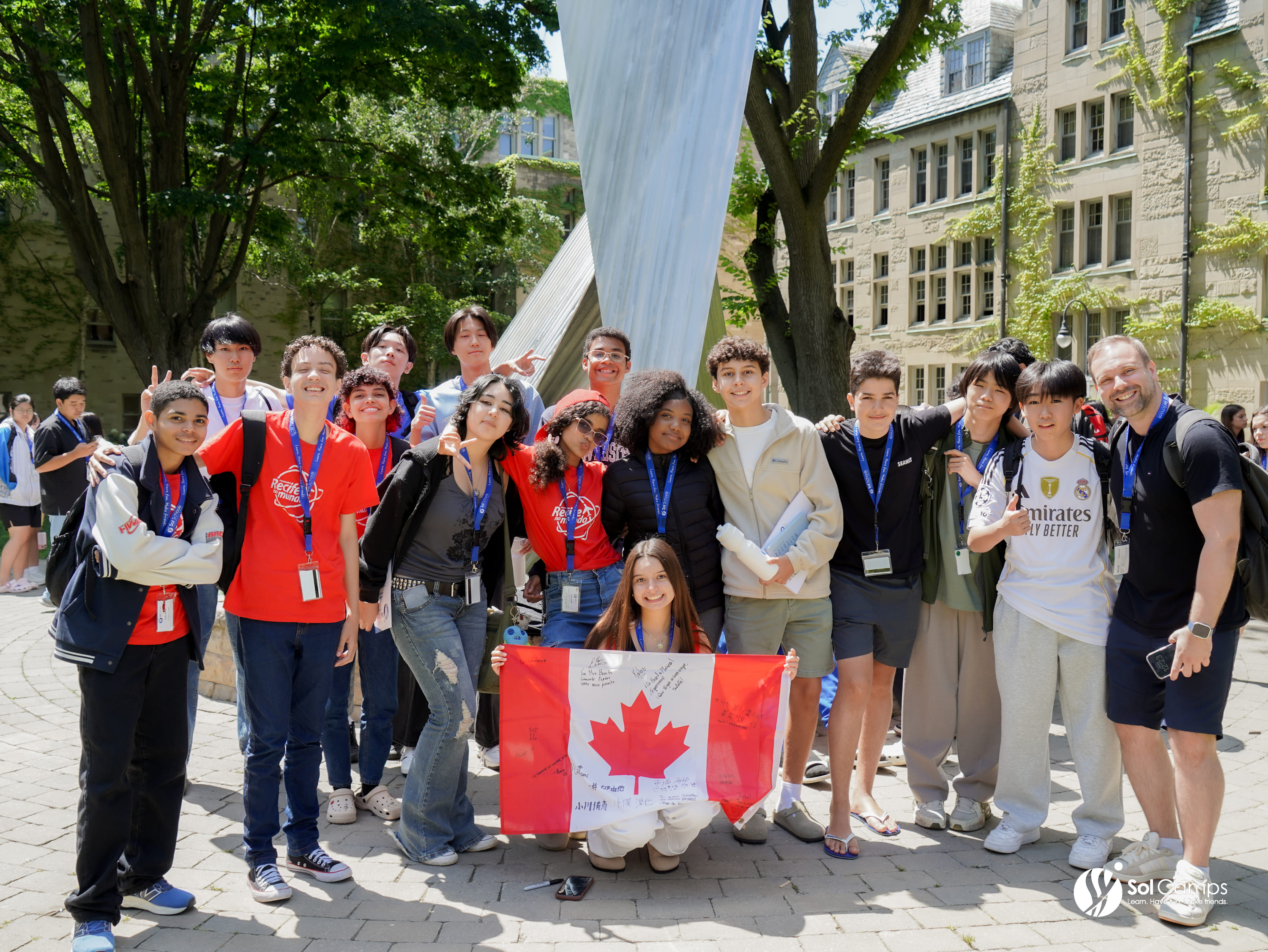 Sol Camps Summer Camp in Toronto — Teens