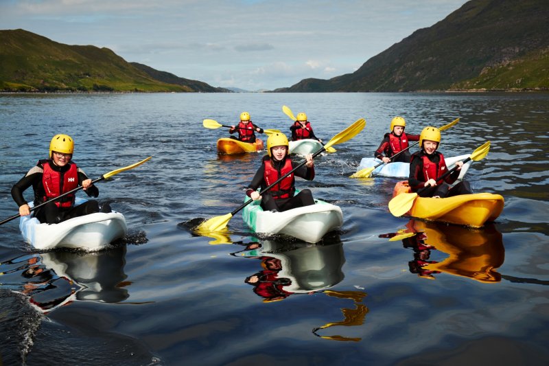 Killary Ed-Venture Summer Camp — Connemara