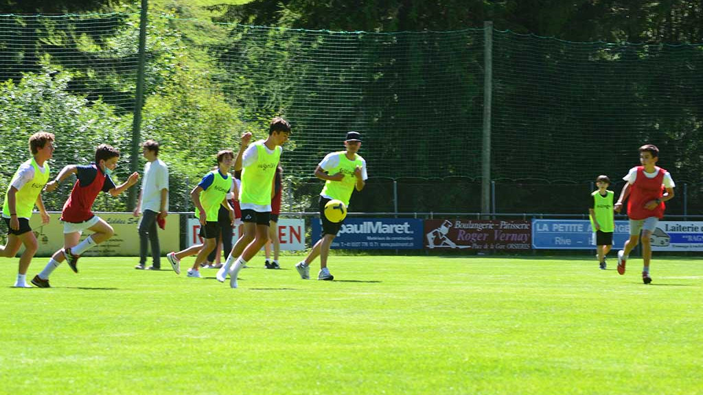 friLingue Liddes United Football Camp, St. Bernard
