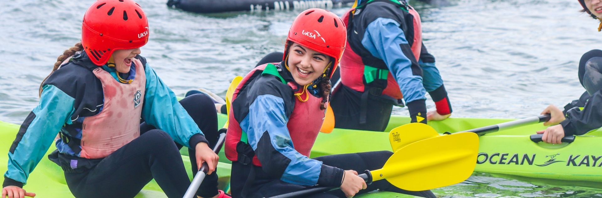 UKSA Watersports Summer Camp — Cowes, Isle of Wight