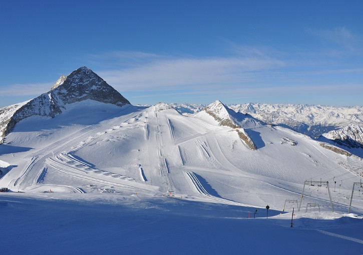 Hintertux October Half-Term Ski Race Camp
