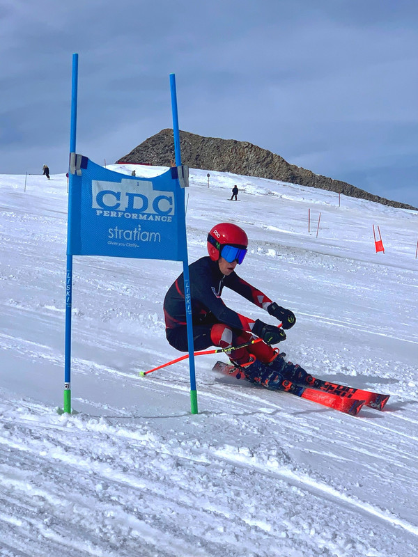 Hintertux October Half-Term Ski Race Camp activities 2