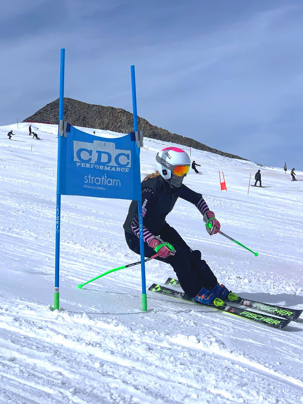 Hintertux October Half-Term Ski Race Camp activities 1
