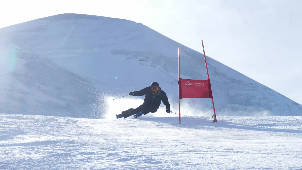 Ski Racing - Winter - Racers - Zinal