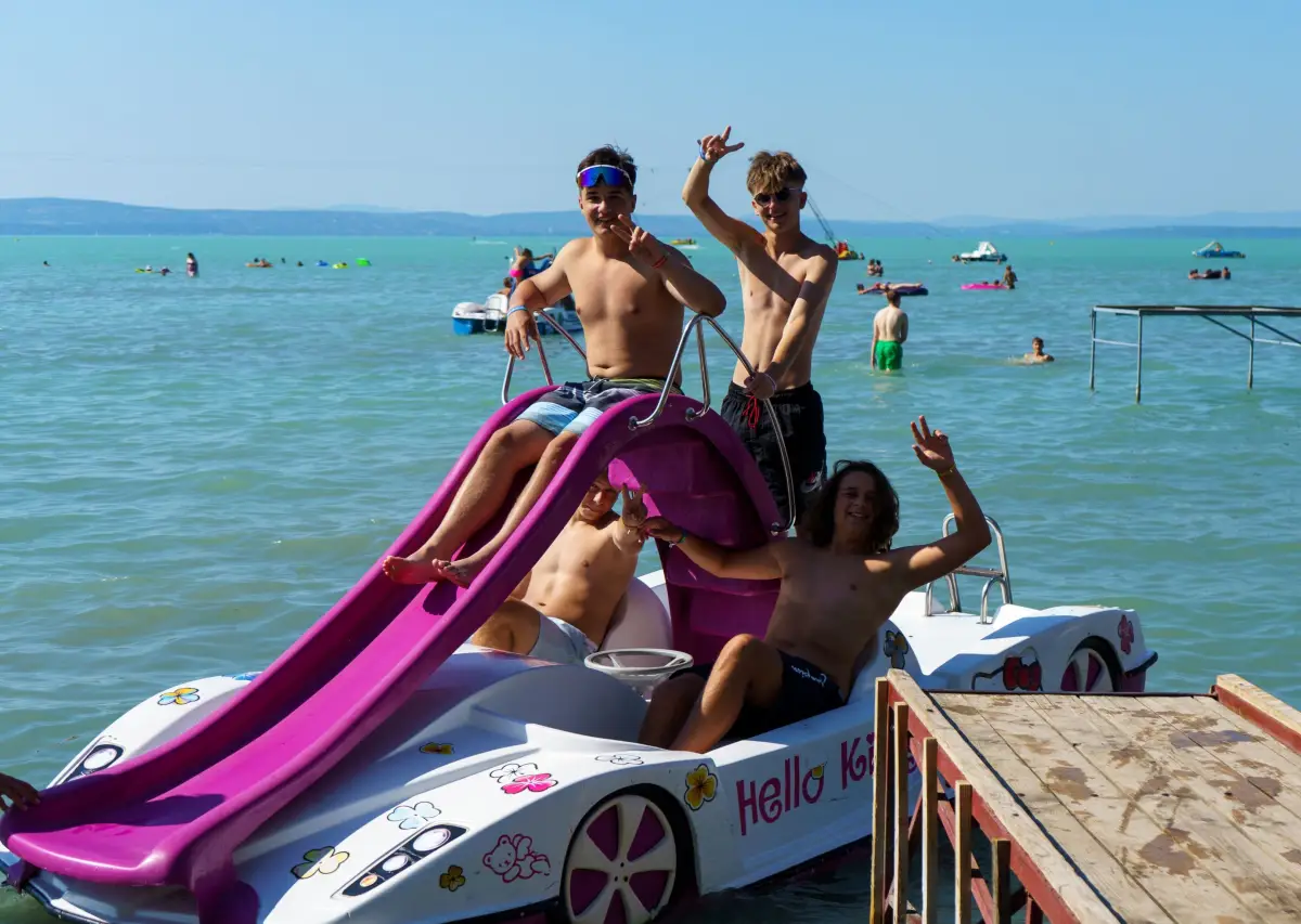 Teensclub Balaton Südufer
