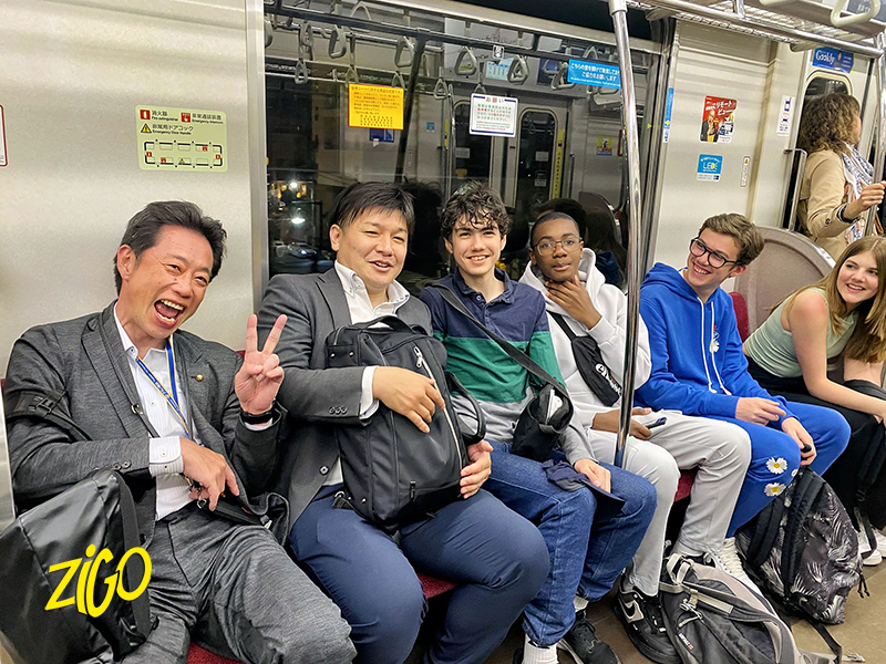 Zigotours Tokyo Autumn City Camp for Teens general 12