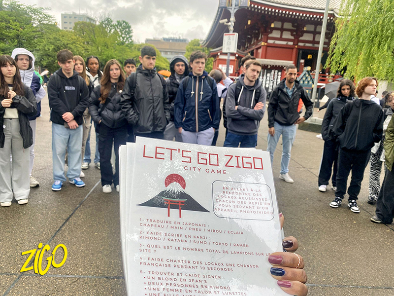 Zigotours Tokyo Autumn City Camp for Teens general 6