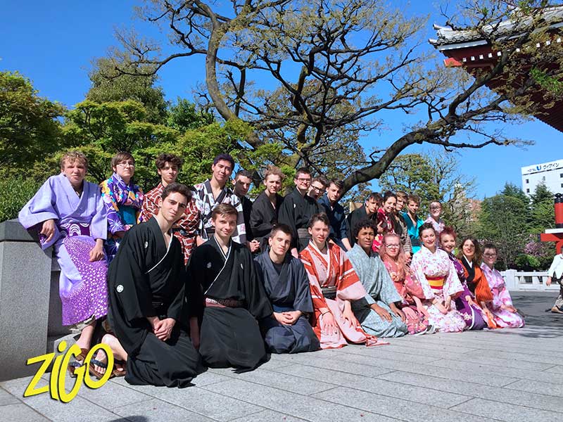 Zigotours Tokyo Autumn City Camp for Teens general 3