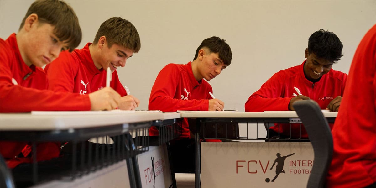 football with education