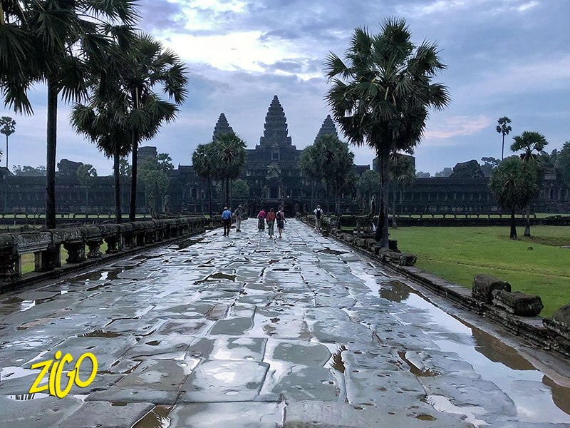 Zigotours Thailand and Cambodia Camp: Bangkok, Angkor and Koh Chang