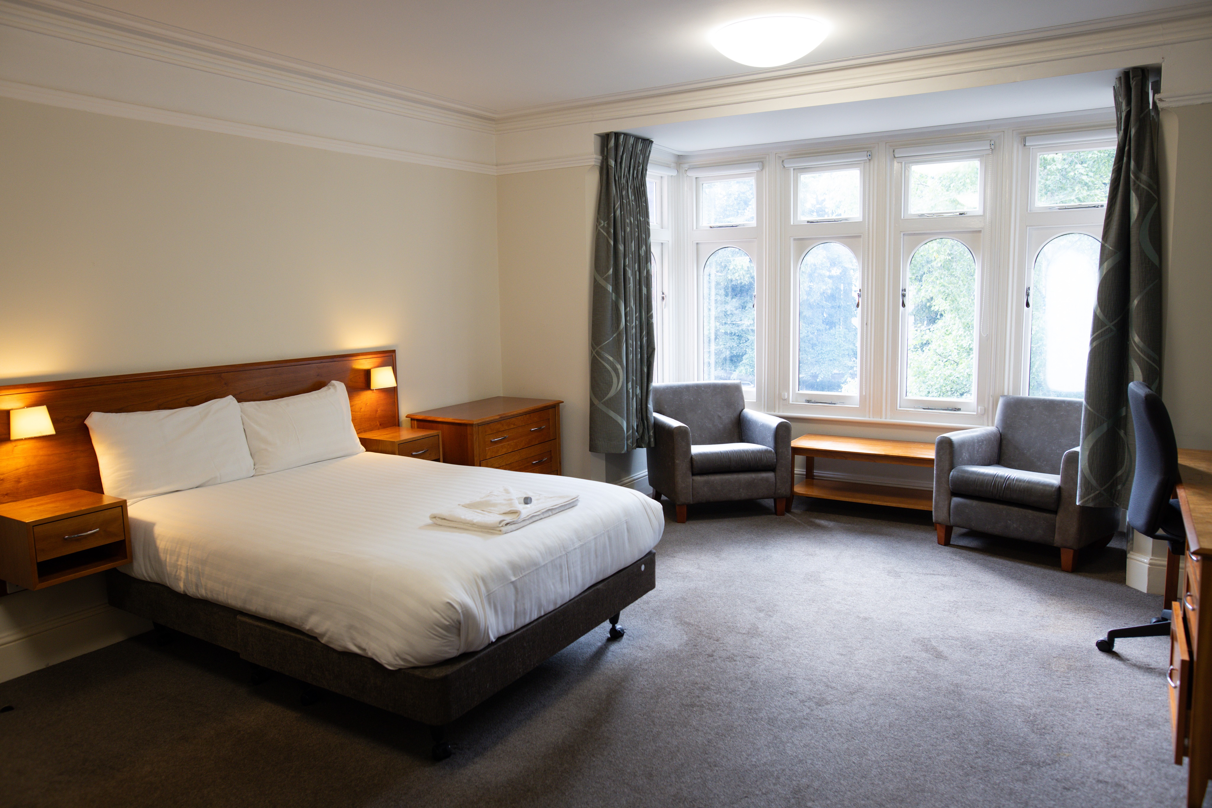 Staying in Cambridge