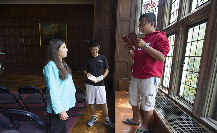 Teaching at Summer@Taft