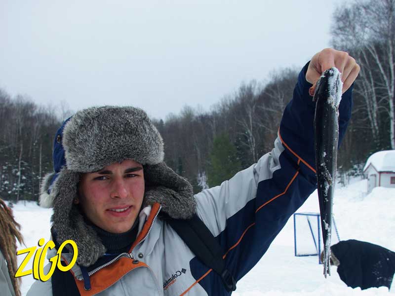 Zigotours Quebec Winter Nature Camp - Lac Morgan and Montreal general 11