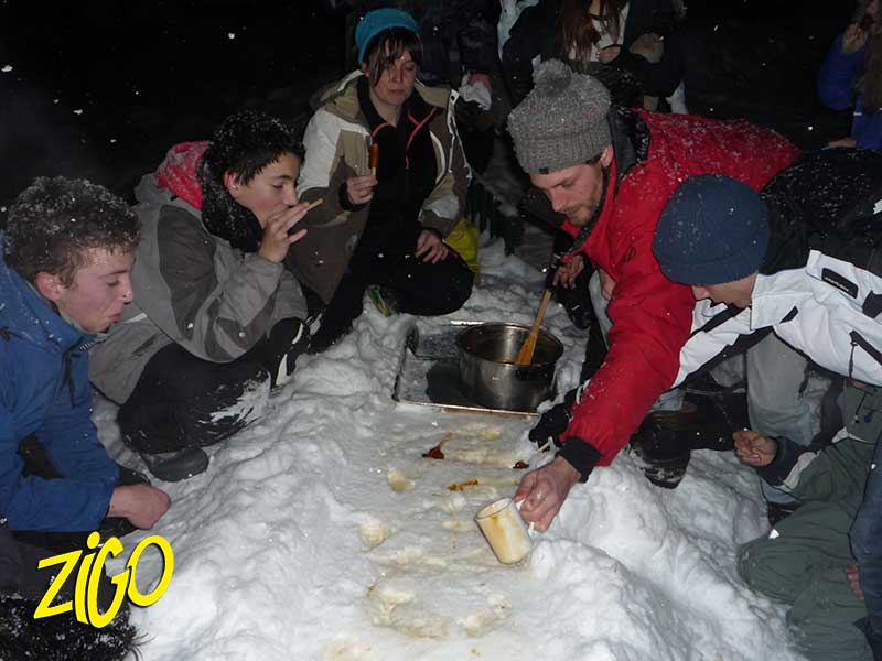 Zigotours Quebec Winter Nature Camp - Lac Morgan and Montreal general 12