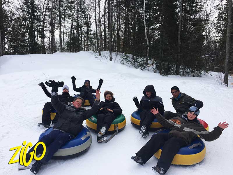 Zigotours Quebec Winter Nature Camp - Lac Morgan and Montreal general 22