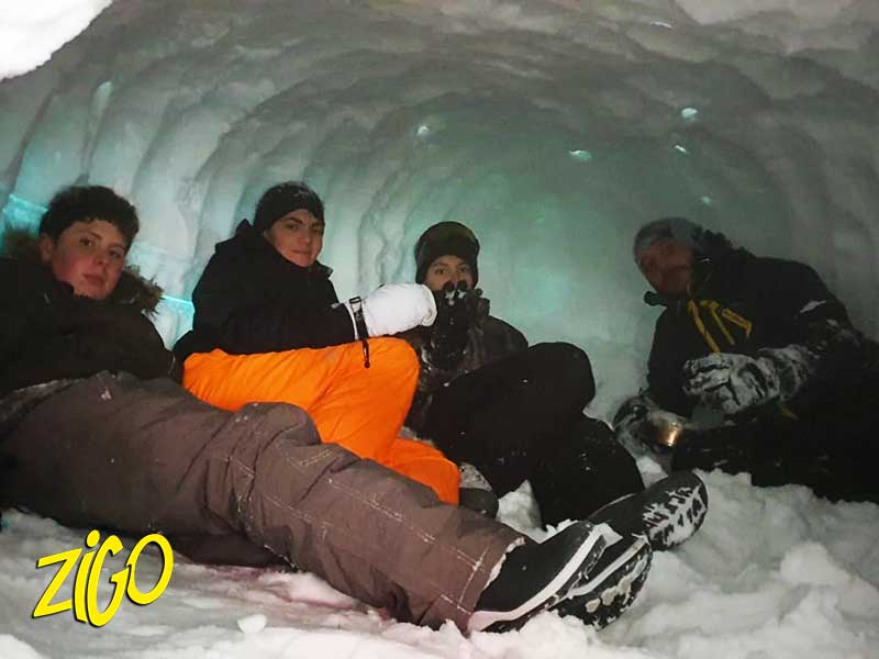 Zigotours Quebec Winter Nature Camp - Lac Morgan and Montreal general 20