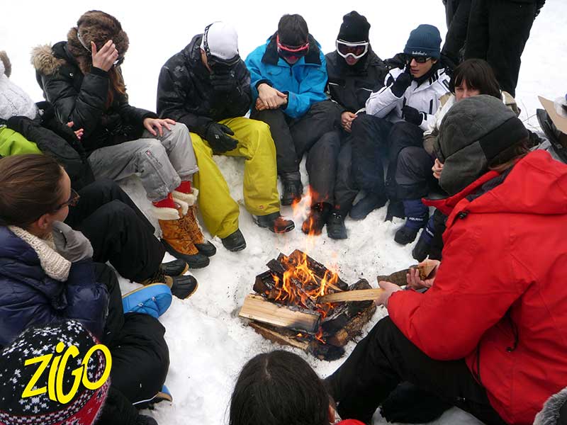 Zigotours Quebec Winter Nature Camp - Lac Morgan and Montreal general 9