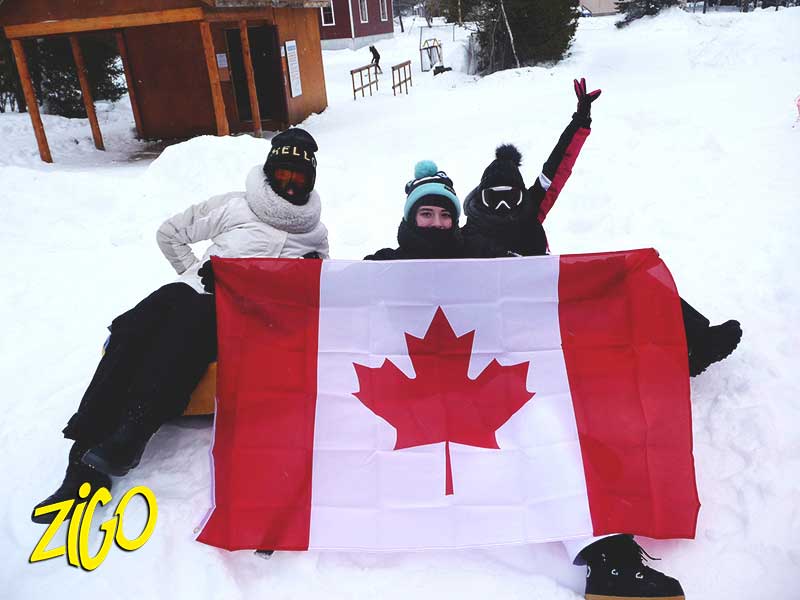 Zigotours Quebec Winter Nature Camp - Lac Morgan and Montreal general 10