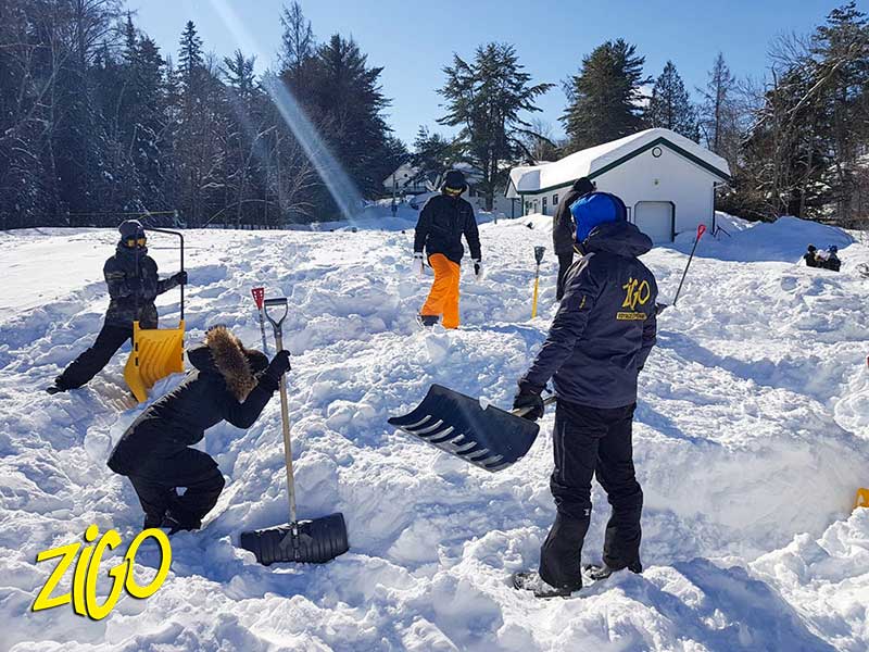 Zigotours Quebec Winter Nature Camp - Lac Morgan and Montreal general 3