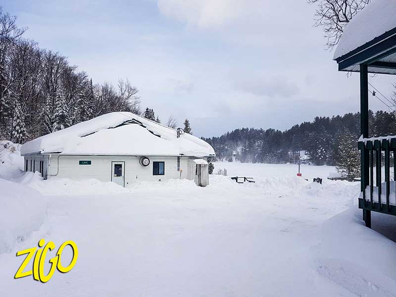 Zigotours Quebec Winter Nature Camp - Lac Morgan and Montreal general 8