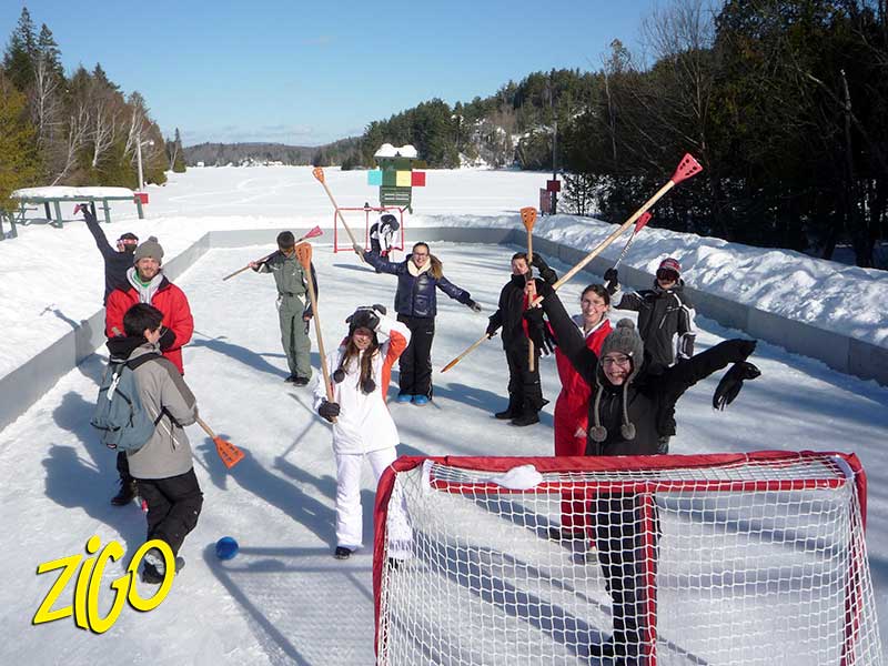 Zigotours Quebec Winter Nature Camp - Lac Morgan and Montreal general 12