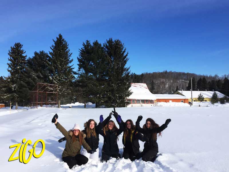 Zigotours Quebec Winter Nature Camp - Lac Morgan and Montreal general 6