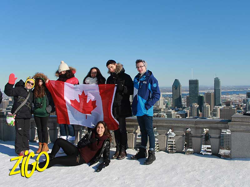 Zigotours Quebec Winter Nature Camp - Lac Morgan and Montreal general 16