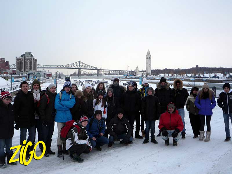 Zigotours Quebec Winter Nature Camp - Lac Morgan and Montreal general 2