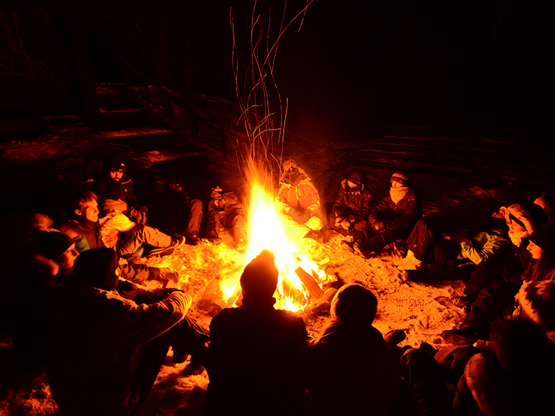 Zigotours Quebec Winter Nature Camp - Lac Morgan and Montreal general 1