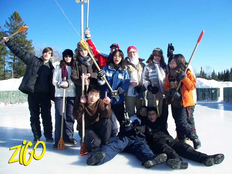 Zigotours Quebec Winter Nature Camp - Lac Morgan and Montreal general 11