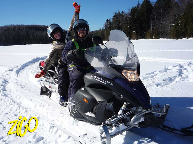 Zigotours Quebec Winter Nature Camp - Lac Morgan and Montreal general 18