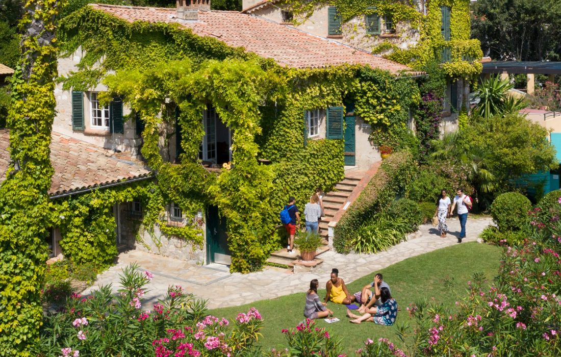 French Summer Camp in Juan-les-Pins