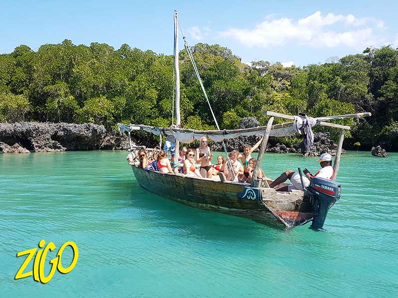 Zigotours Zanzibar Camp - Stone Town, Paje and Nungwi general 19
