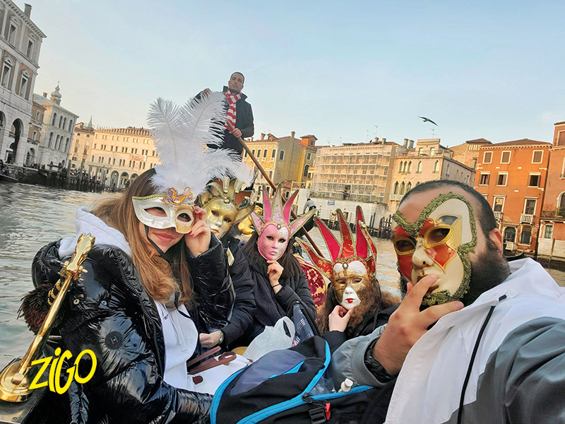 Zigotours Venice Carnival Camp - Cannaregio, Murano and Burano general 7