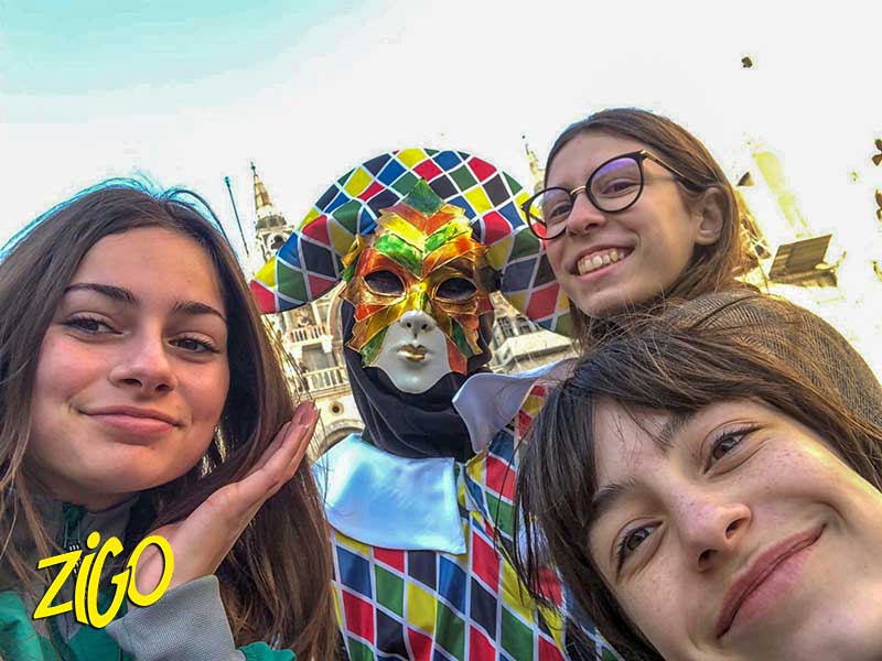 Zigotours Venice Carnival Camp - Cannaregio, Murano and Burano general 11