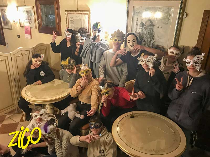 Zigotours Venice Carnival Camp - Cannaregio, Murano and Burano general 13