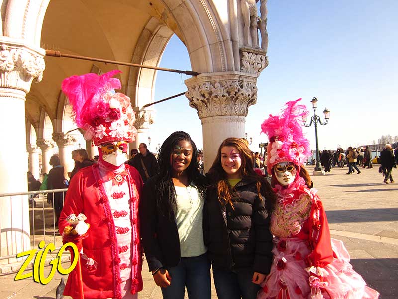 Zigotours Venice Carnival Camp - Cannaregio, Murano and Burano general 14