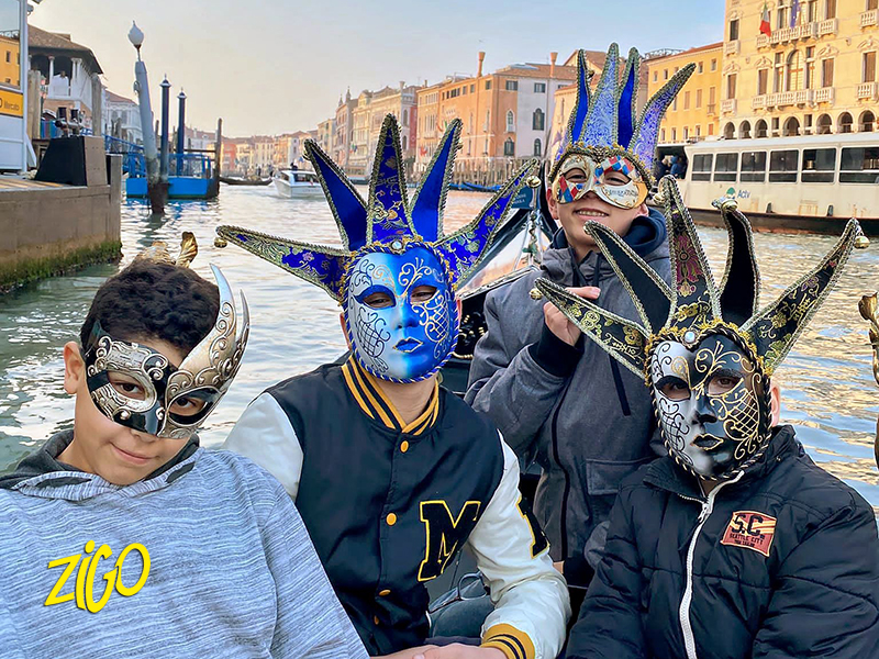 Zigotours Venice Carnival Camp - Cannaregio, Murano and Burano general 15