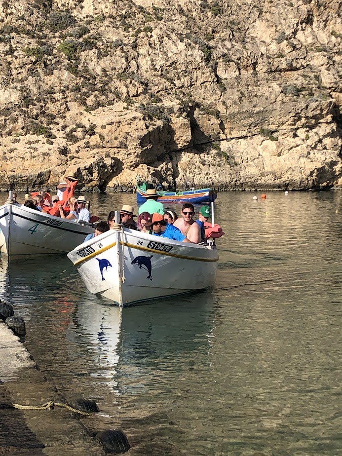 Frame from the gallery of the Road Trip à Malte itinerant stay across Malta and Gozo