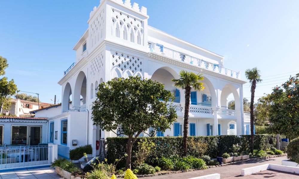 Nacel Premium French Winter Camp Antibes accommodation 2